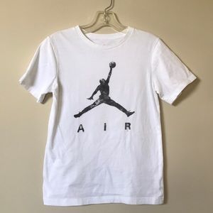 Jordan AIR Retro Logo Tee - L